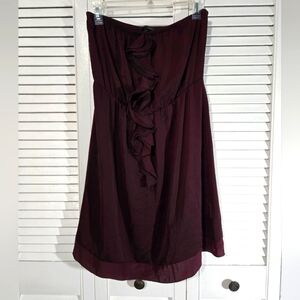 Banana Republic strapless dress